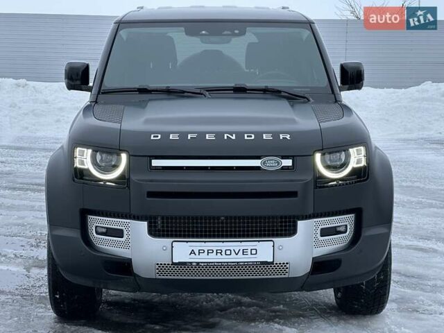Черный Ленд Ровер Дефендер, объемом двигателя 3 л и пробегом 11 тыс. км за 86500 $, фото 1 на Automoto.ua