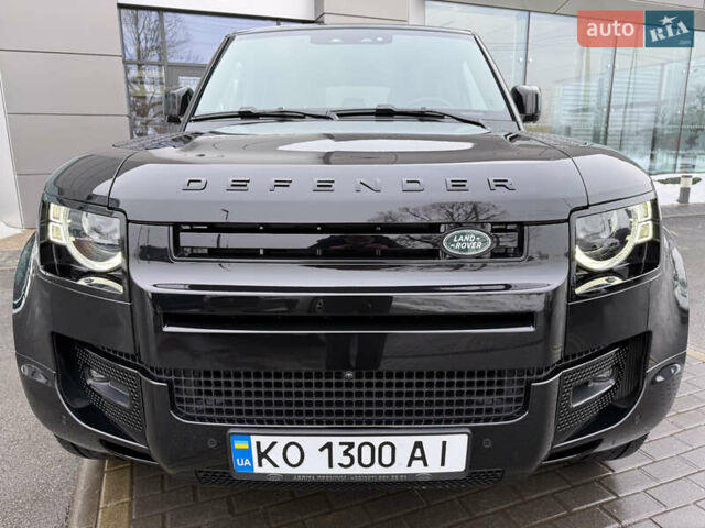 Черный Ленд Ровер Дефендер, объемом двигателя 3 л и пробегом 16 тыс. км за 118000 $, фото 9 на Automoto.ua