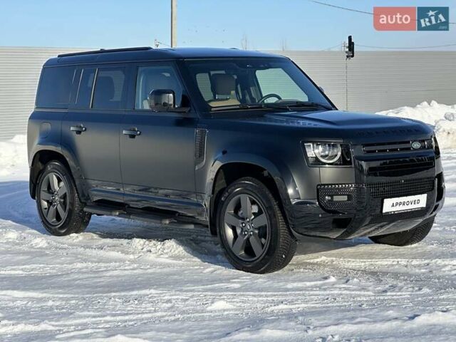 Чорний Ленд Ровер Дефендер, об'ємом двигуна 3 л та пробігом 17 тис. км за 117900 $, фото 8 на Automoto.ua