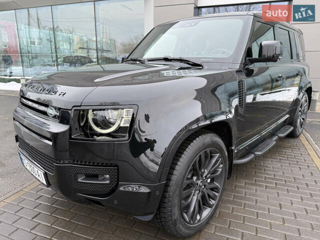 Черный Ленд Ровер Дефендер, объемом двигателя 3 л и пробегом 16 тыс. км за 118000 $, фото 8 на Automoto.ua