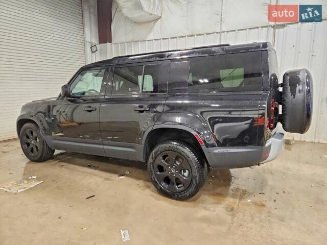 Чорний Ленд Ровер Дефендер, об'ємом двигуна 2 л та пробігом 4 тис. км за 40000 $, фото 1 на Automoto.ua