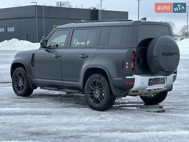 Черный Ленд Ровер Дефендер, объемом двигателя 3 л и пробегом 11 тыс. км за 86500 $, фото 4 на Automoto.ua