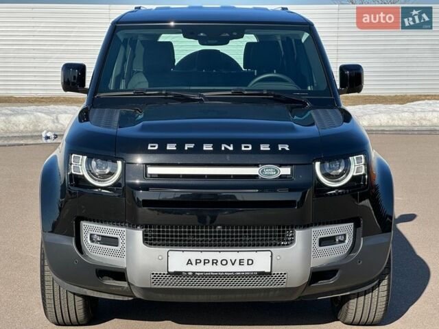Чорний Ленд Ровер Дефендер, об'ємом двигуна 3 л та пробігом 7 тис. км за 86900 $, фото 1 на Automoto.ua