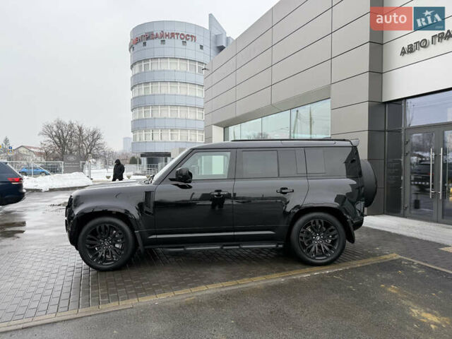 Черный Ленд Ровер Дефендер, объемом двигателя 3 л и пробегом 16 тыс. км за 118000 $, фото 7 на Automoto.ua