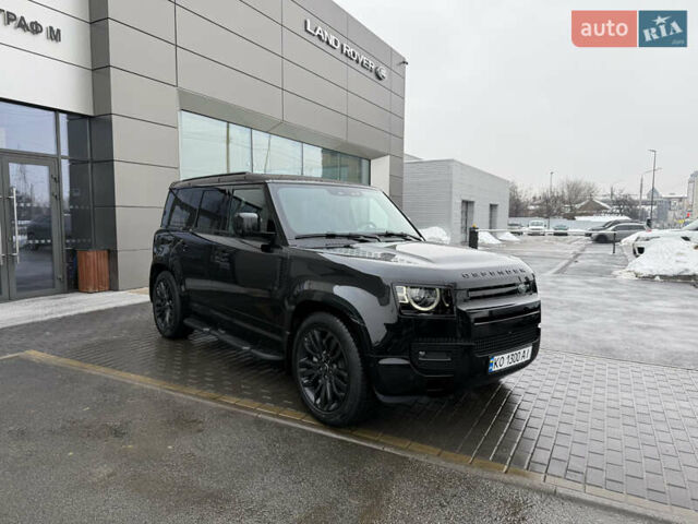 Черный Ленд Ровер Дефендер, объемом двигателя 3 л и пробегом 16 тыс. км за 118000 $, фото 2 на Automoto.ua