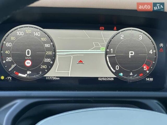 Чорний Ленд Ровер Дефендер, об'ємом двигуна 3 л та пробігом 17 тис. км за 117900 $, фото 15 на Automoto.ua