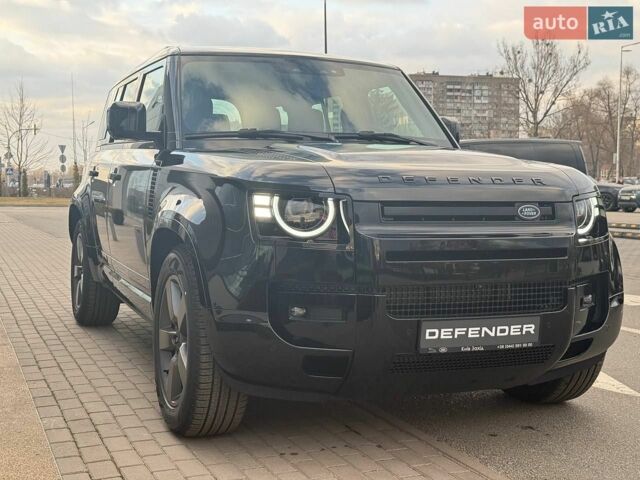 Черный Ленд Ровер Дефендер, объемом двигателя 3 л и пробегом 7 тыс. км за 120792 $, фото 11 на Automoto.ua