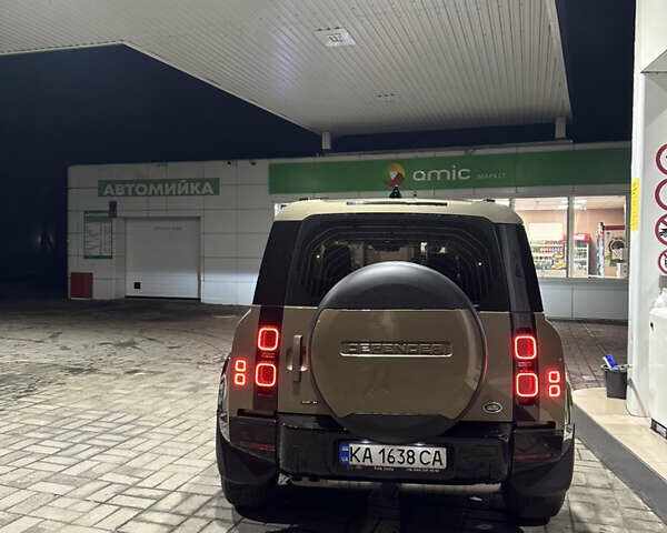 Коричневый Ленд Ровер Дефендер, объемом двигателя 2 л и пробегом 58 тыс. км за 57500 $, фото 15 на Automoto.ua