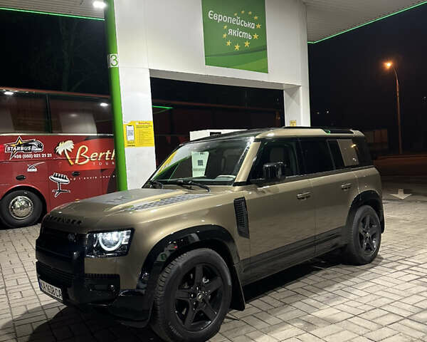 Коричневый Ленд Ровер Дефендер, объемом двигателя 2 л и пробегом 58 тыс. км за 57500 $, фото 17 на Automoto.ua
