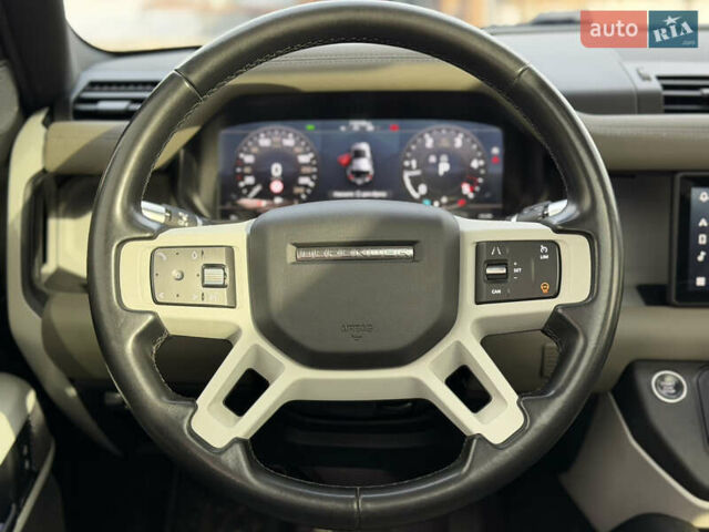 Коричневый Ленд Ровер Дефендер, объемом двигателя 2 л и пробегом 109 тыс. км за 64500 $, фото 24 на Automoto.ua