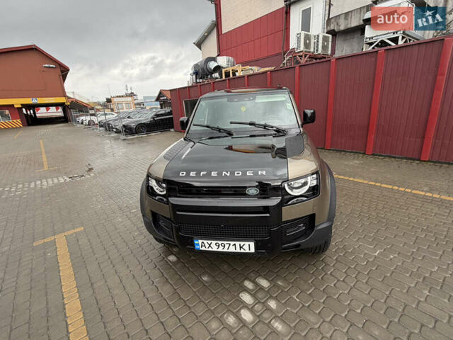 Коричневий Ленд Ровер Дефендер, об'ємом двигуна 2 л та пробігом 37 тис. км за 55600 $, фото 1 на Automoto.ua