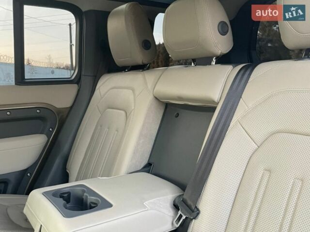 Коричневый Ленд Ровер Дефендер, объемом двигателя 2 л и пробегом 60 тыс. км за 57500 $, фото 16 на Automoto.ua