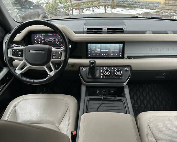 Коричневый Ленд Ровер Дефендер, объемом двигателя 2 л и пробегом 58 тыс. км за 57500 $, фото 11 на Automoto.ua