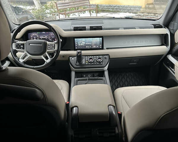 Коричневый Ленд Ровер Дефендер, объемом двигателя 2 л и пробегом 58 тыс. км за 57500 $, фото 10 на Automoto.ua