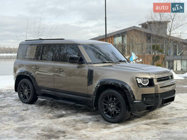 Коричневый Ленд Ровер Дефендер, объемом двигателя 2 л и пробегом 109 тыс. км за 64500 $, фото 21 на Automoto.ua
