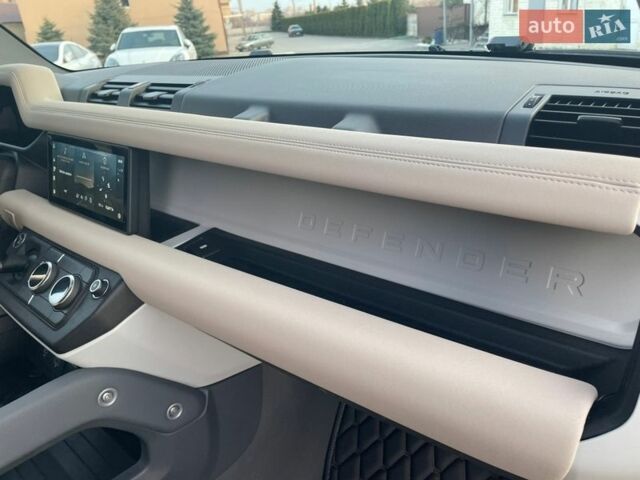 Коричневый Ленд Ровер Дефендер, объемом двигателя 2 л и пробегом 60 тыс. км за 57500 $, фото 26 на Automoto.ua