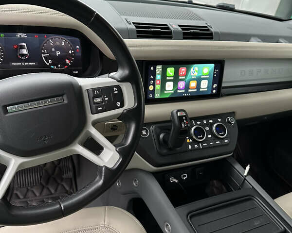 Коричневый Ленд Ровер Дефендер, объемом двигателя 2 л и пробегом 58 тыс. км за 57500 $, фото 9 на Automoto.ua