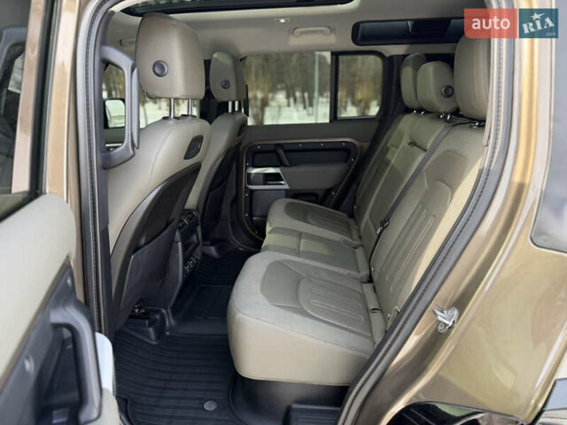 Коричневый Ленд Ровер Дефендер, объемом двигателя 2 л и пробегом 109 тыс. км за 64500 $, фото 33 на Automoto.ua