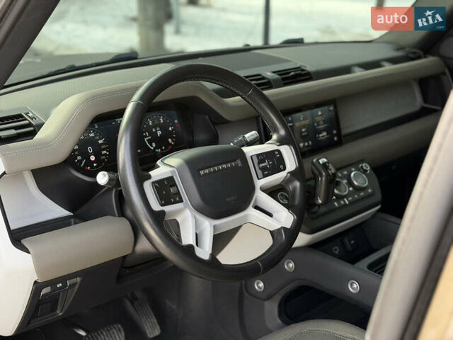 Коричневый Ленд Ровер Дефендер, объемом двигателя 2 л и пробегом 109 тыс. км за 64500 $, фото 31 на Automoto.ua