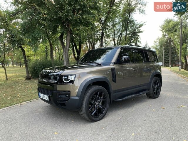 Коричневий Ленд Ровер Дефендер, об'ємом двигуна 2 л та пробігом 40 тис. км за 55500 $, фото 1 на Automoto.ua