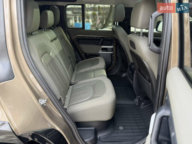 Коричневый Ленд Ровер Дефендер, объемом двигателя 2 л и пробегом 109 тыс. км за 64500 $, фото 36 на Automoto.ua