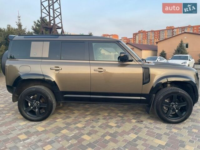 Коричневый Ленд Ровер Дефендер, объемом двигателя 2 л и пробегом 60 тыс. км за 57500 $, фото 35 на Automoto.ua