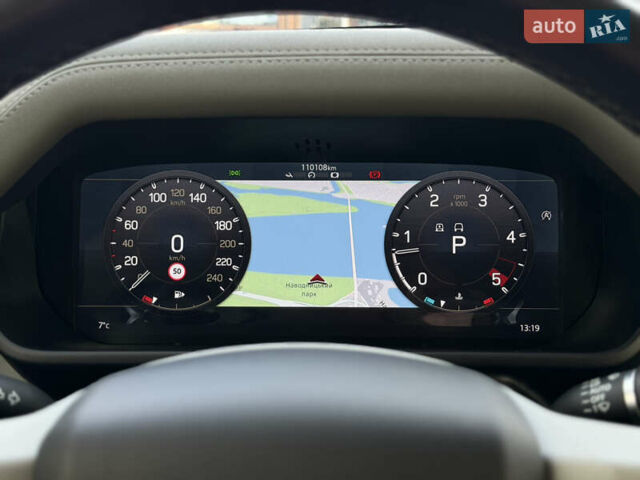 Коричневый Ленд Ровер Дефендер, объемом двигателя 2 л и пробегом 109 тыс. км за 64500 $, фото 59 на Automoto.ua