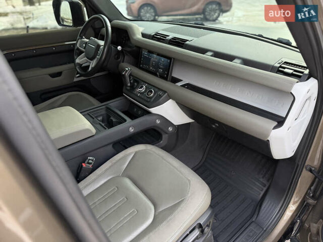 Коричневый Ленд Ровер Дефендер, объемом двигателя 2 л и пробегом 109 тыс. км за 64500 $, фото 40 на Automoto.ua