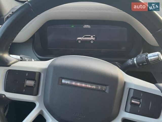 Коричневый Ленд Ровер Дефендер, объемом двигателя 2 л и пробегом 60 тыс. км за 57500 $, фото 27 на Automoto.ua