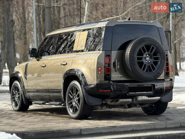 Коричневый Ленд Ровер Дефендер, объемом двигателя 2 л и пробегом 109 тыс. км за 64500 $, фото 11 на Automoto.ua