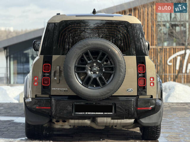 Коричневый Ленд Ровер Дефендер, объемом двигателя 2 л и пробегом 109 тыс. км за 64500 $, фото 14 на Automoto.ua