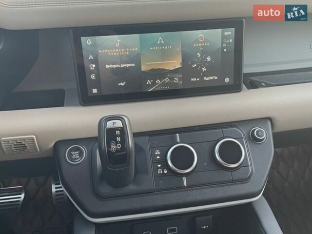 Коричневый Ленд Ровер Дефендер, объемом двигателя 2 л и пробегом 60 тыс. км за 57500 $, фото 28 на Automoto.ua