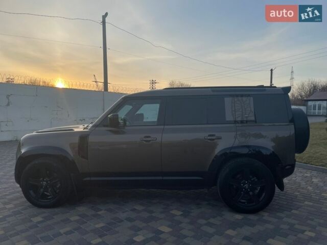 Коричневый Ленд Ровер Дефендер, объемом двигателя 2 л и пробегом 60 тыс. км за 57500 $, фото 6 на Automoto.ua