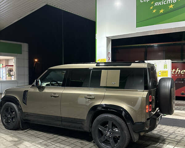 Коричневый Ленд Ровер Дефендер, объемом двигателя 2 л и пробегом 58 тыс. км за 57500 $, фото 16 на Automoto.ua