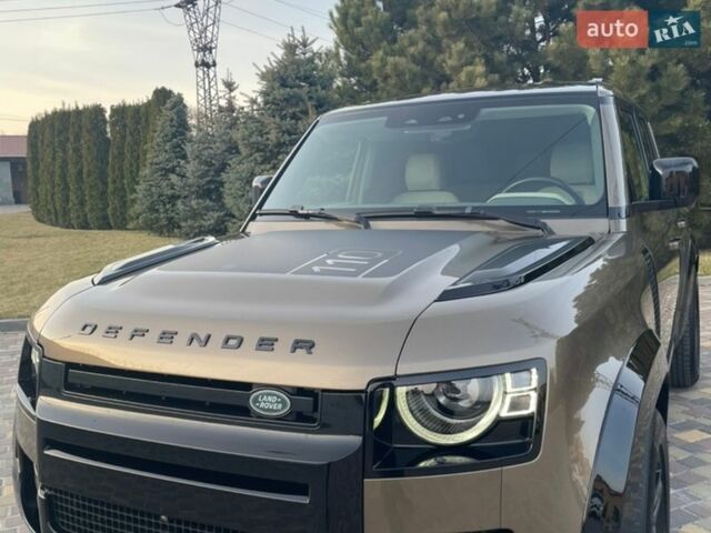Коричневый Ленд Ровер Дефендер, объемом двигателя 2 л и пробегом 60 тыс. км за 57500 $, фото 36 на Automoto.ua