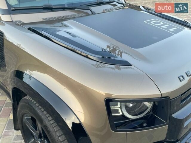 Коричневый Ленд Ровер Дефендер, объемом двигателя 2 л и пробегом 60 тыс. км за 57500 $, фото 34 на Automoto.ua