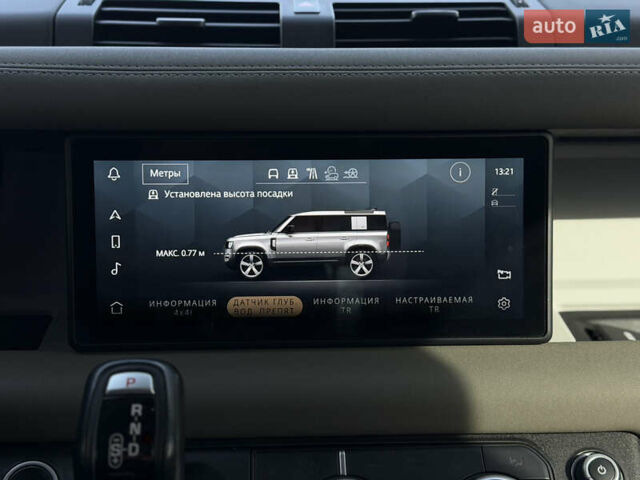 Коричневый Ленд Ровер Дефендер, объемом двигателя 2 л и пробегом 109 тыс. км за 64500 $, фото 63 на Automoto.ua