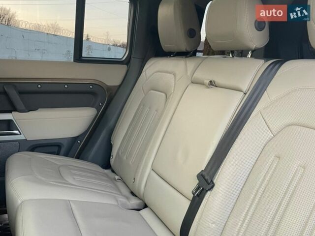 Коричневый Ленд Ровер Дефендер, объемом двигателя 2 л и пробегом 60 тыс. км за 57500 $, фото 15 на Automoto.ua
