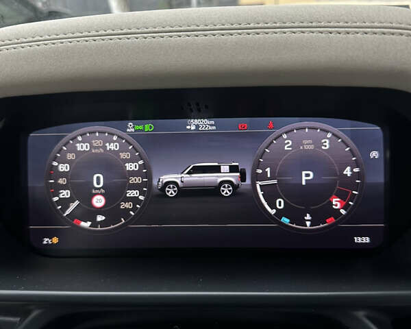 Коричневый Ленд Ровер Дефендер, объемом двигателя 2 л и пробегом 58 тыс. км за 57500 $, фото 13 на Automoto.ua