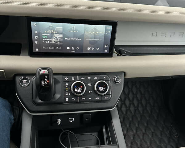 Коричневый Ленд Ровер Дефендер, объемом двигателя 2 л и пробегом 58 тыс. км за 57500 $, фото 12 на Automoto.ua