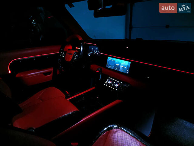 Коричневый Ленд Ровер Дефендер, объемом двигателя 3 л и пробегом 65 тыс. км за 72999 $, фото 104 на Automoto.ua