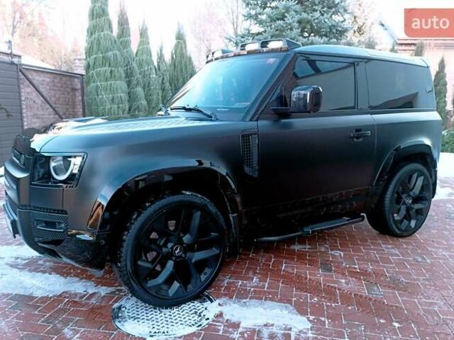 Коричневый Ленд Ровер Дефендер, объемом двигателя 3 л и пробегом 65 тыс. км за 72999 $, фото 4 на Automoto.ua