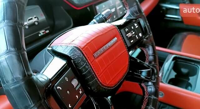 Коричневый Ленд Ровер Дефендер, объемом двигателя 3 л и пробегом 65 тыс. км за 72999 $, фото 82 на Automoto.ua