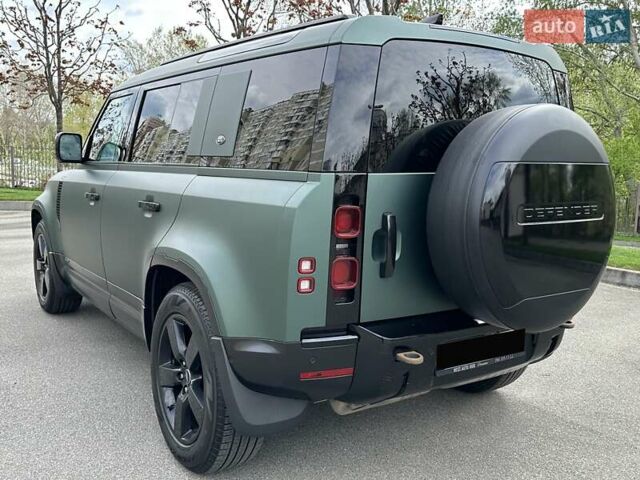 Коричневый Ленд Ровер Дефендер, объемом двигателя 3 л и пробегом 112 тыс. км за 68999 $, фото 9 на Automoto.ua