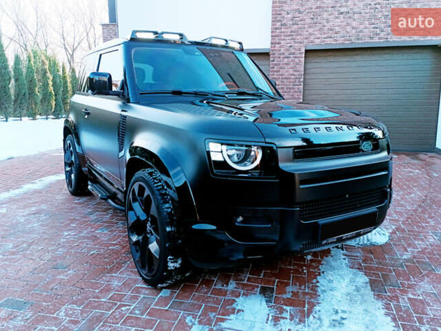 Коричневый Ленд Ровер Дефендер, объемом двигателя 3 л и пробегом 65 тыс. км за 72999 $, фото 1 на Automoto.ua