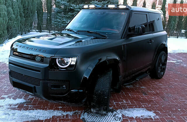 Коричневый Ленд Ровер Дефендер, объемом двигателя 3 л и пробегом 65 тыс. км за 72999 $, фото 18 на Automoto.ua