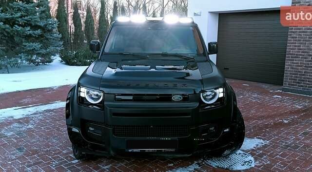 Коричневый Ленд Ровер Дефендер, объемом двигателя 3 л и пробегом 65 тыс. км за 72999 $, фото 20 на Automoto.ua