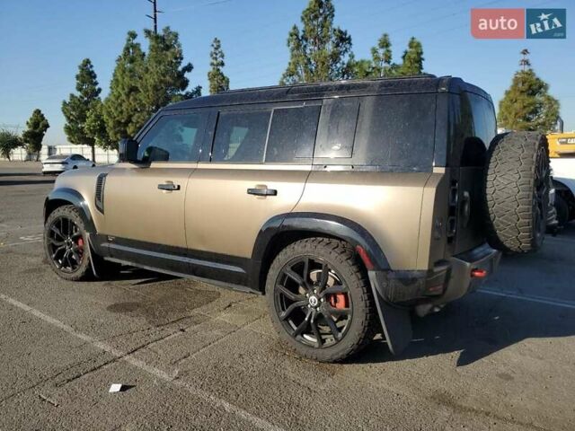 Ленд Ровер Дефендер 2021 у Львові на Automoto.ua Коричневий Ленд Ровер Дефендер, об'ємом двигуна 3 л та пробігом 13 тис. км за 41000 $, фото 7 на Automoto.ua