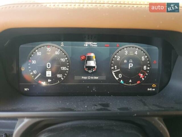 Ленд Ровер Дефендер 2021 у Львові на Automoto.ua Коричневий Ленд Ровер Дефендер, об'ємом двигуна 3 л та пробігом 13 тис. км за 41000 $, фото 4 на Automoto.ua