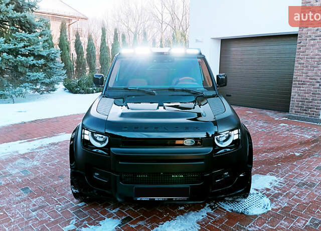 Коричневый Ленд Ровер Дефендер, объемом двигателя 3 л и пробегом 65 тыс. км за 72999 $, фото 3 на Automoto.ua